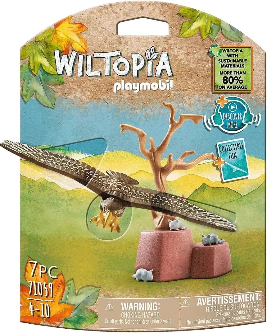 Set loje Playmobil Wiltopia 71059, Orzeł