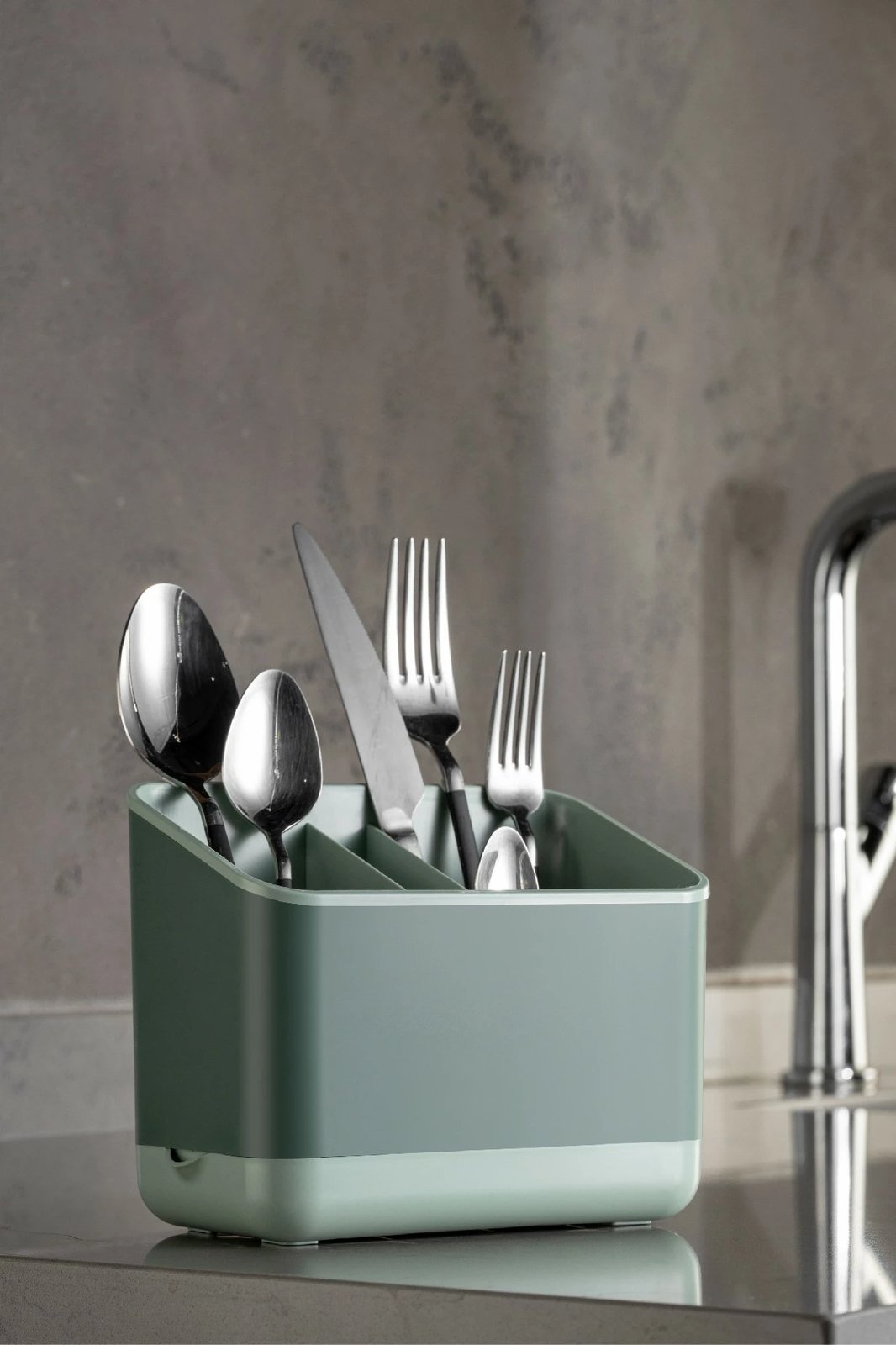 Set organizues plastik, ngjyrë e gjelbër, 2 copë, 16.5x10x14cm, Hermia 2LIBNM-8052