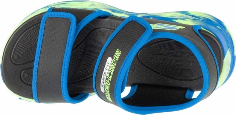 Sandale për fëmijë Skechers, të zeza