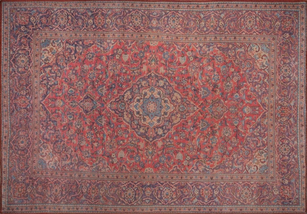 Qilim Conceptum Hypnose, Blues Chenille, shumëngjyrësh, 230x330cm