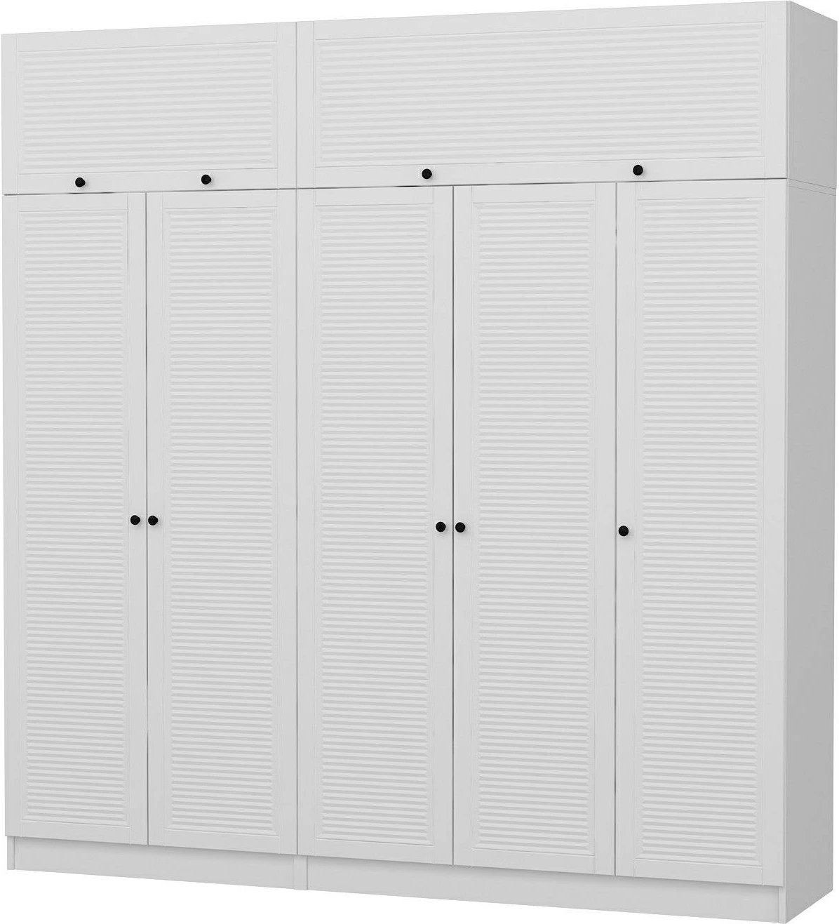 Dollap Skye Decor, i bardhë, Kale - 8402