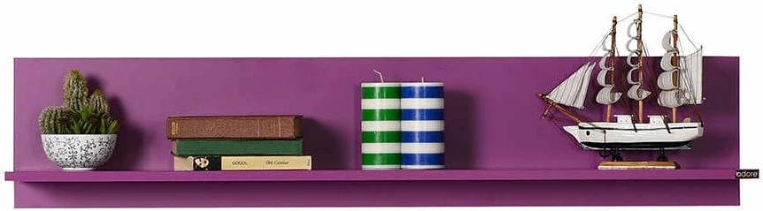 Raf muri ngjyrë vjollcë Hanah Home, Raf-11-Uu-1