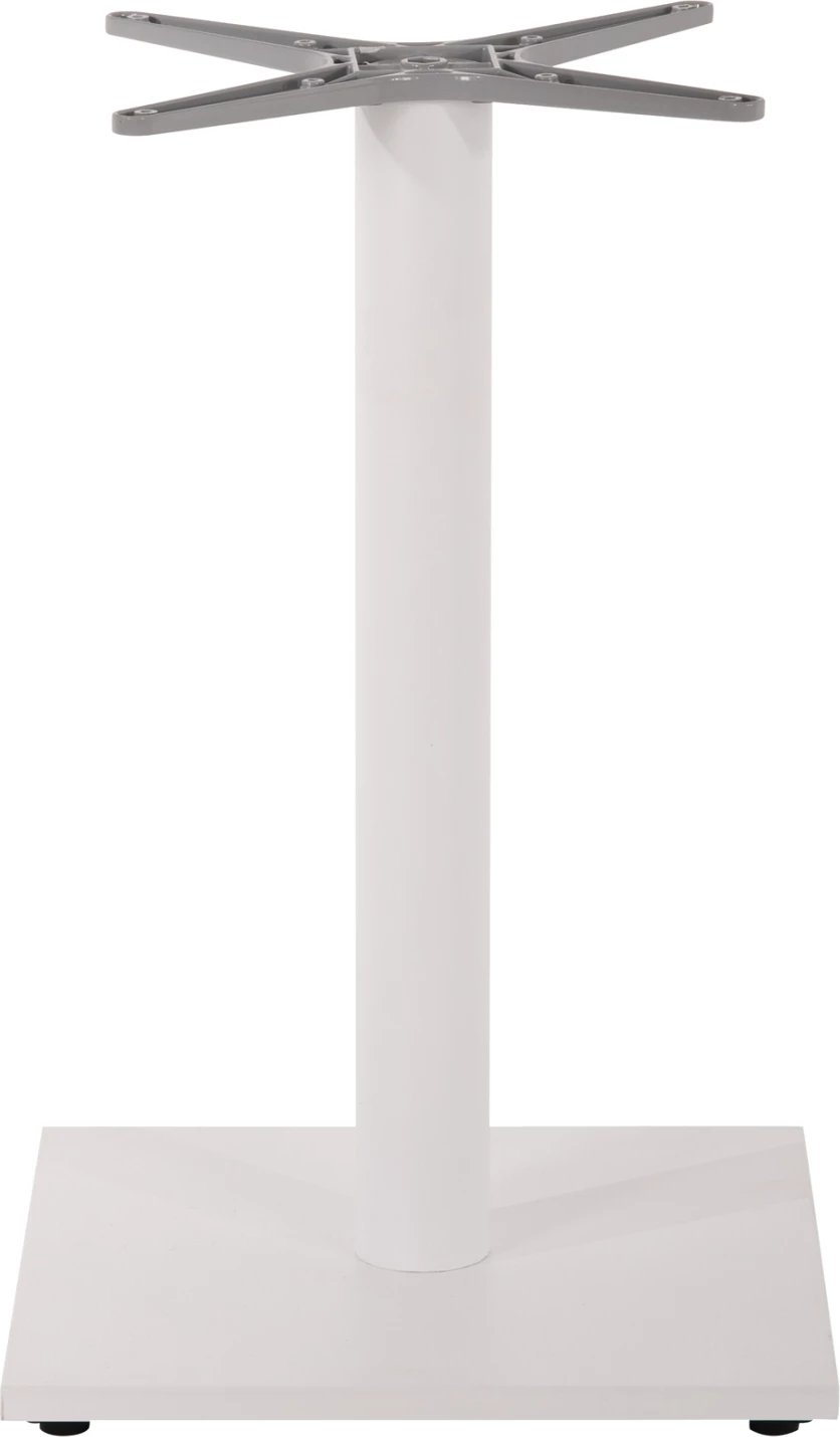 Bazë për tavolinë, ngjyrë e bardhë mat, FH475.02, 45x45x73H cm