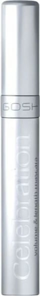 Mascara Gosh Celebration Volume & Length Silver për femra Black 10ml