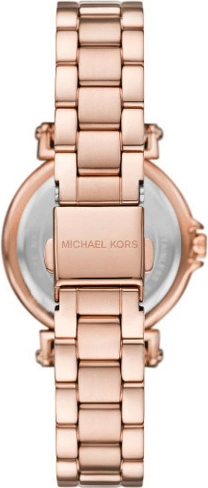 Orë dore MICHAEL KORS MK7491 për femra, rozë e artë