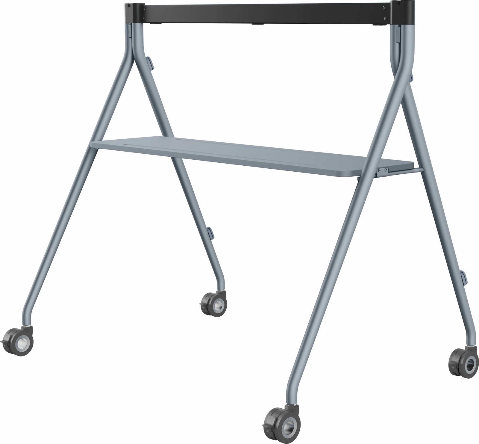 Qëndrim ekrani Yealink MB-FS-P650T, për ekrane deri 65", zi/gri