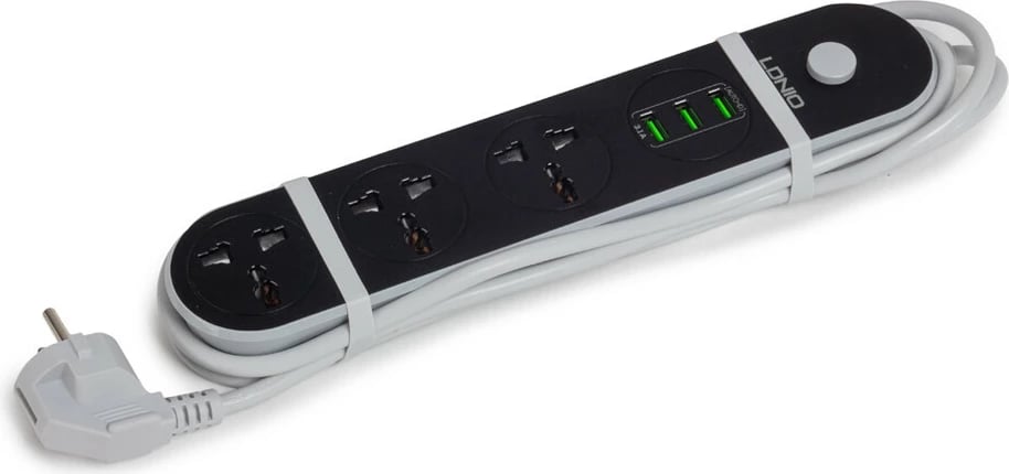 Prizë E Rrymës LDNIO SC3301 Prizë E Rrymës LDNIO SC3301