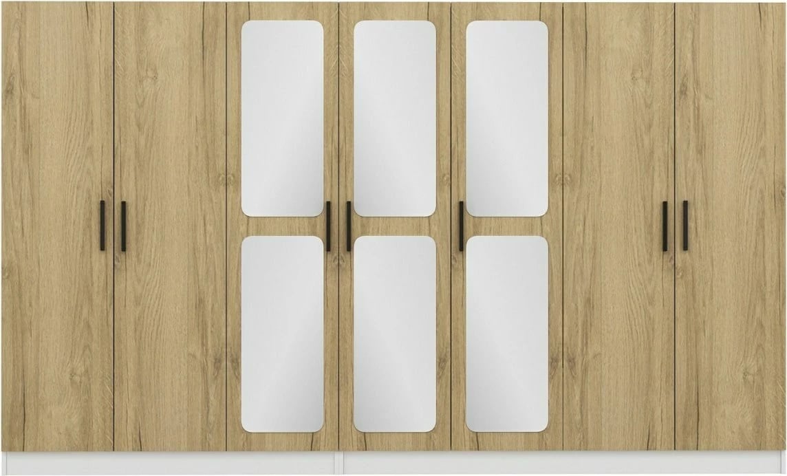 Dollap Skye Decor, ngjyrë arre, 3877