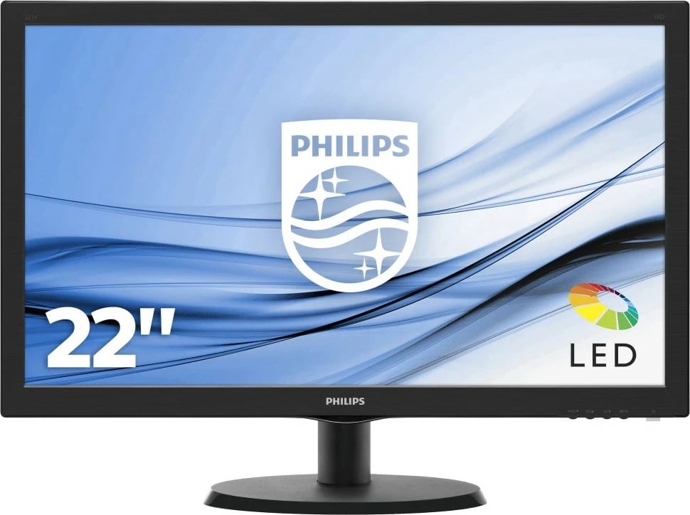 Monitor Philips V Line 23V5LSB2/10, 22", Full HD, i zi
