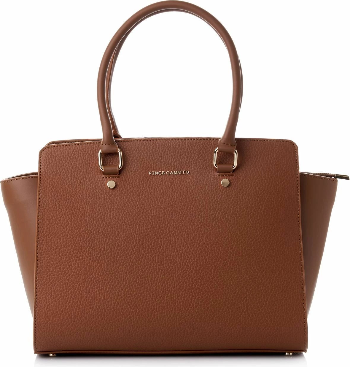 Çantë dore Andria, ngjyrë tan, Vince Camuto