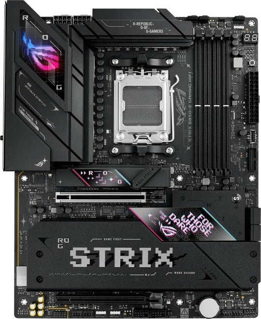 Pllakë amë Asus ROG STRIX B850-E GAMING WIFI, Socket AM5, ATX, e zezë