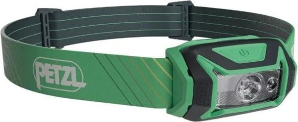 Dritë koke PETZL Tikka Core, Jeshile