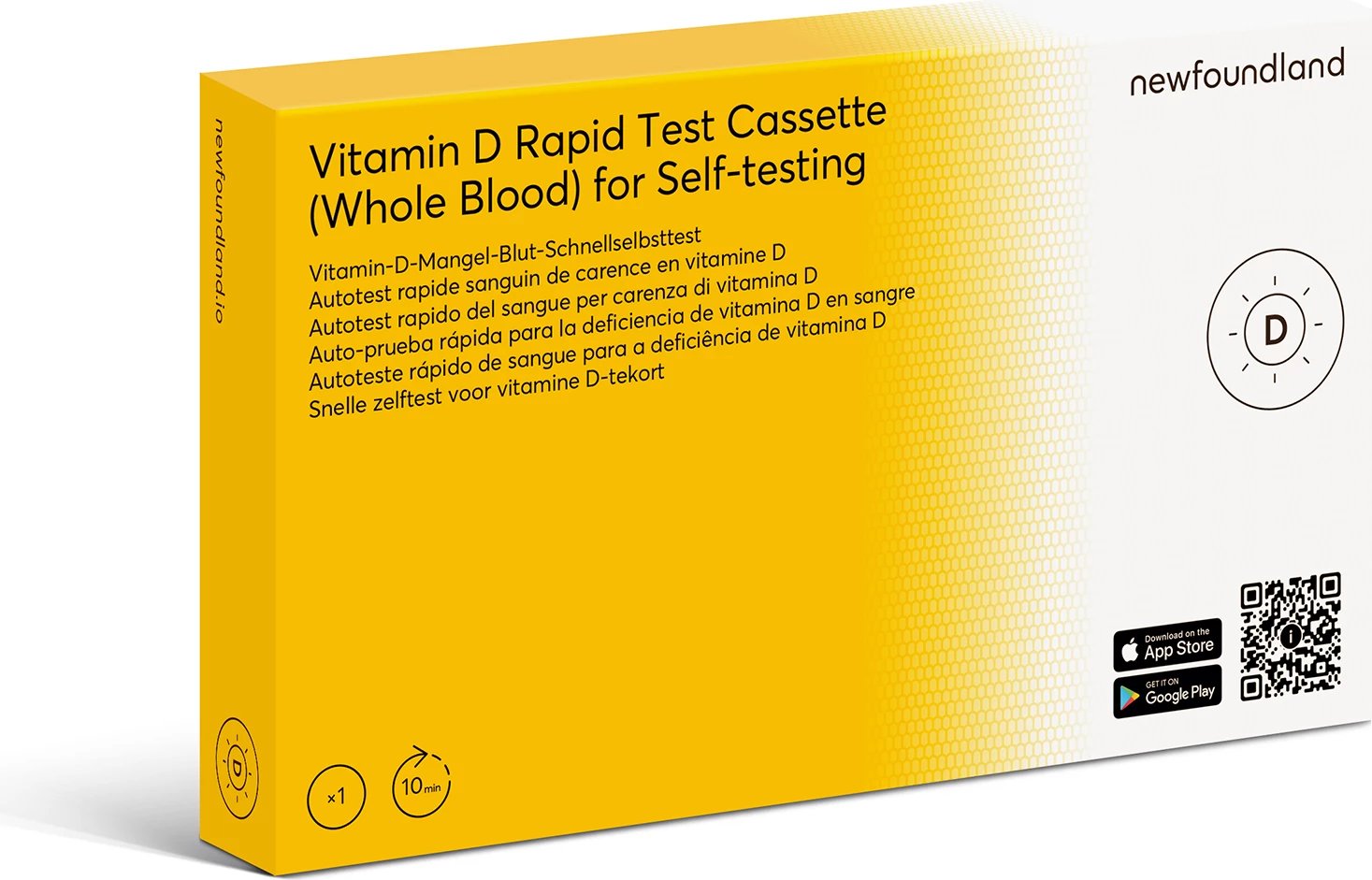 Vetë-test shtëpie - Vitamina D