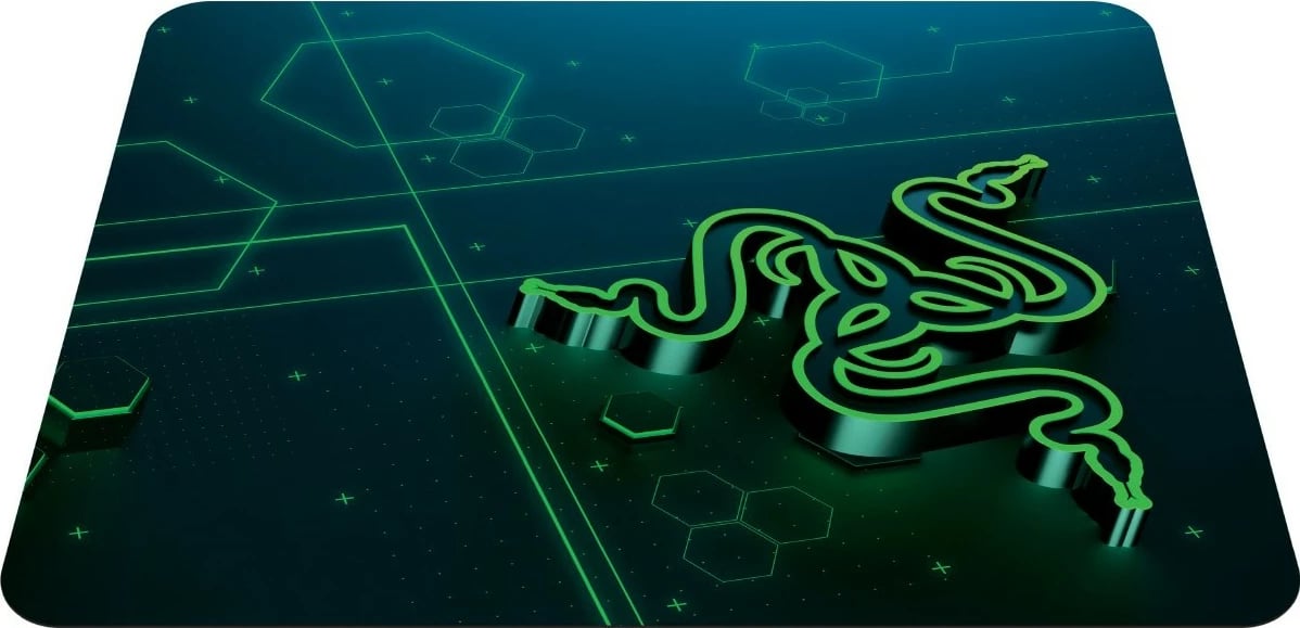 Mauspad Razer Goliathus Mobile, jeshil, 215x270mm, bazë që nuk rrëshqet