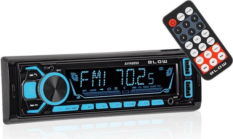 Radio makine BLOW AVH-8890, Bluetooth, USB, SD, i zi, me pilot Radio makine BLOW AVH-8890, Bluetooth, USB, SD, i zi, me pilot