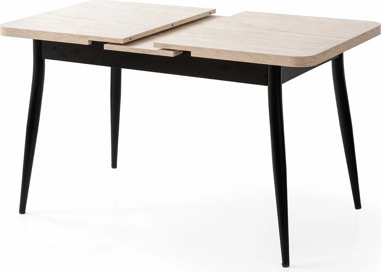 Tavolinë ngrënieje e zgjatshme, Skye Decor, travertinë, 1186