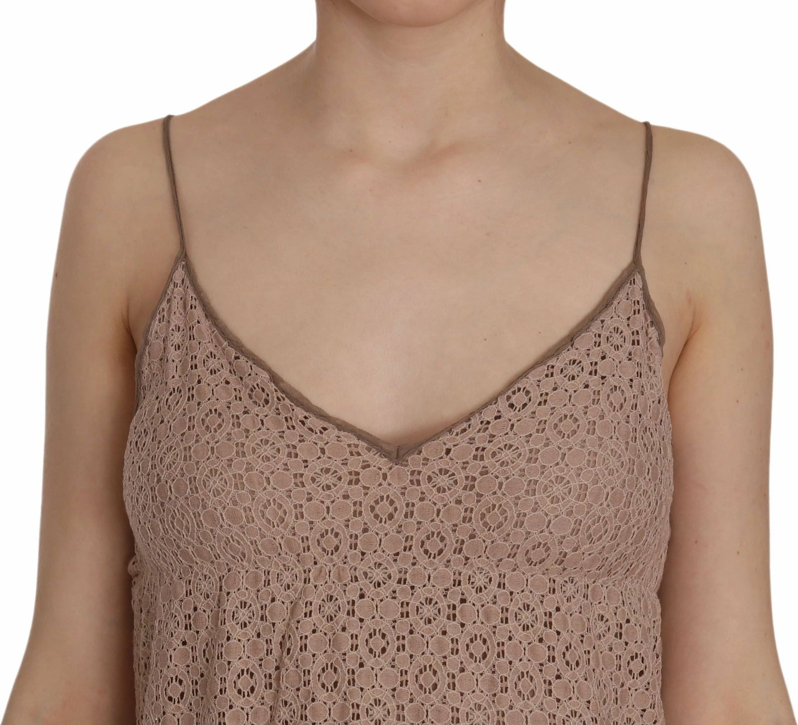 Fustan për femra Pink Memories, bezhë 