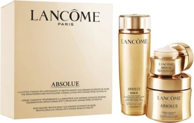 Set për kujdesin e fytyrës Lancôme Absolue Premium