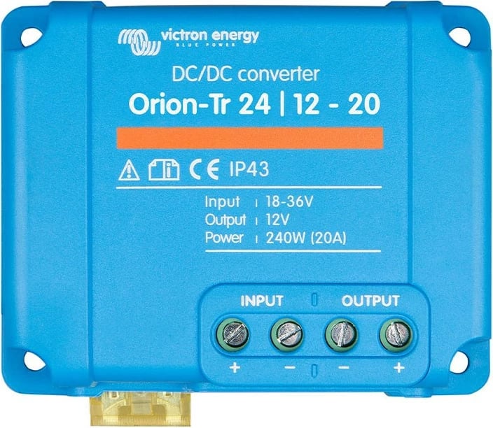 Konvertues DC/DC Orion-Tr 24/12-20, 240W, Blu