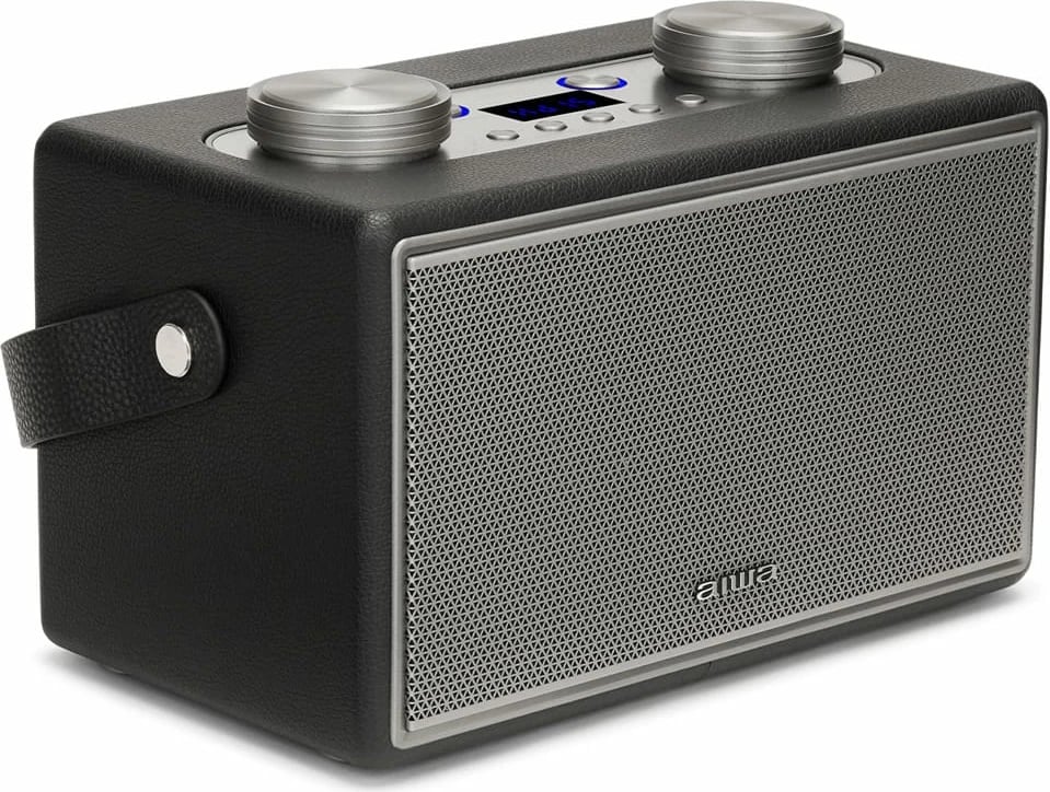 Altoparlant Wireless 50W me Bluetooth, USB dhe Radio FM AIWA BSTU-800BK