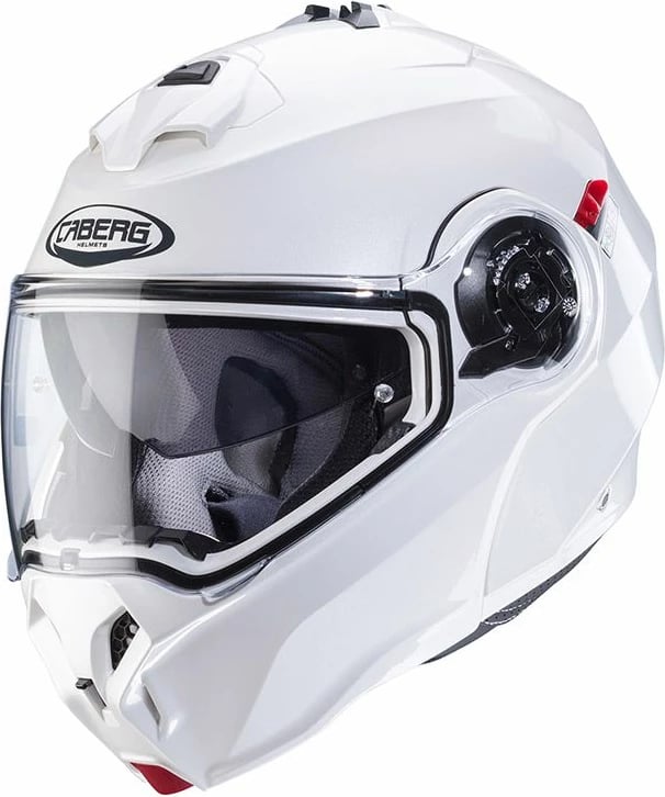 Helmete Duke Evo Bardhe Xl