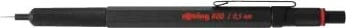 Laps mekanik rotring 1904443, metal, HB, 0.5 mm, zi