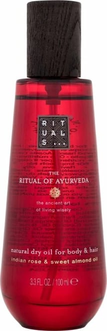 Vaj trupi për femra Rituals The Ritual Of Ayurveda Dry Oil 100ml Vaj trupi për femra Rituals The Ritual Of Ayurveda Dry Oil 100ml