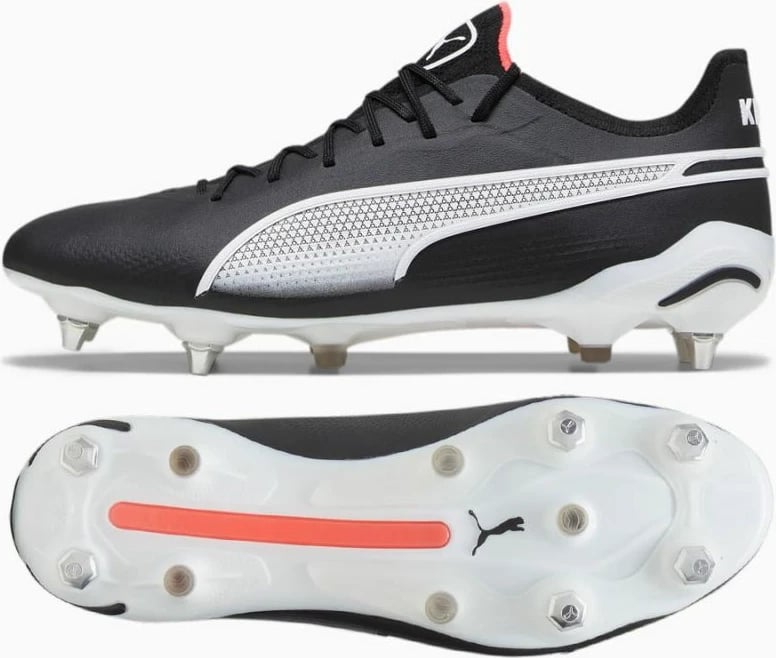 Atlete për futboll Puma KING Ultimate MxSG M, për meshkuj, të zeza
