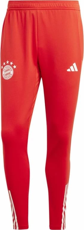 Pantallona sportive për meshkuj adidas, FC Bayern, të kuqe