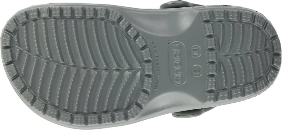 Këpucë Crocs për fëmijë, gri