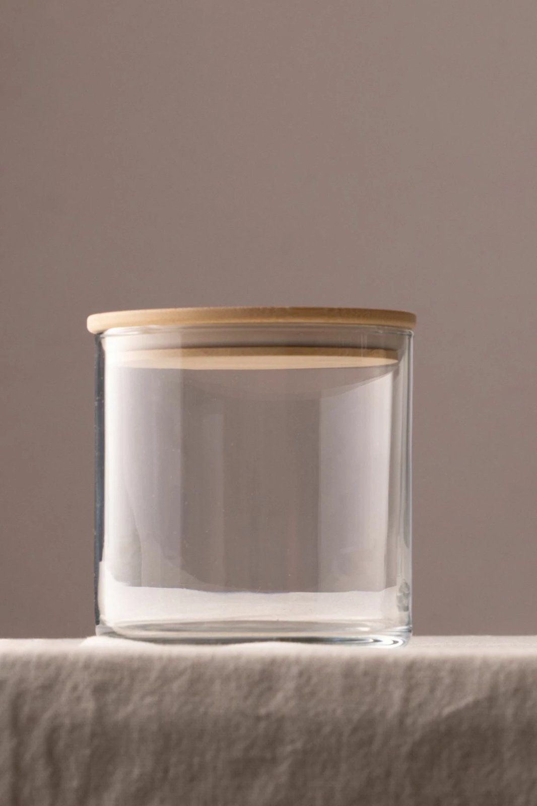 Set kavanozash prej xhami (3 copë), Hermia Concept, transparent