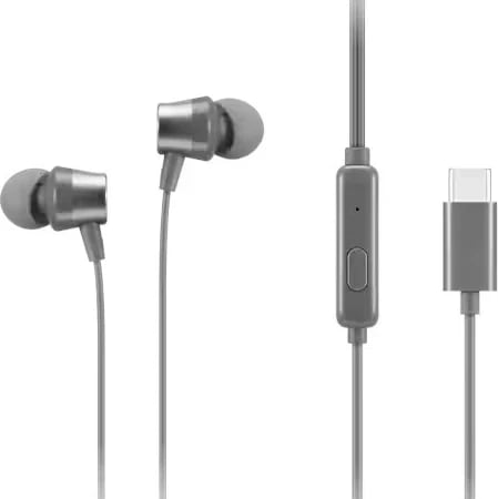 Kufje Lenovo 300 USB-C GXD1J77353, gri