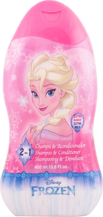 Shampon dhe balsam për fëmijë Disney Frozen, 400ml
