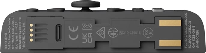 Telekomandë smart OBSBOT ORB-2205-CT për kamerë Tail Air, kontroll PTZ, lidhje Bluetooth, e zezë