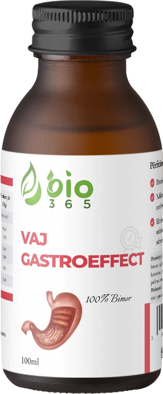 Vaj bimor gastroefekt Bio365, 100 ml