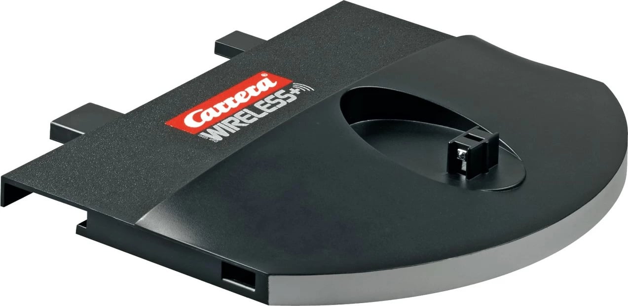 Aksesor Carrera Einzelladestation Wireless+ për pista lodrash 1:24/1:32, e zezë