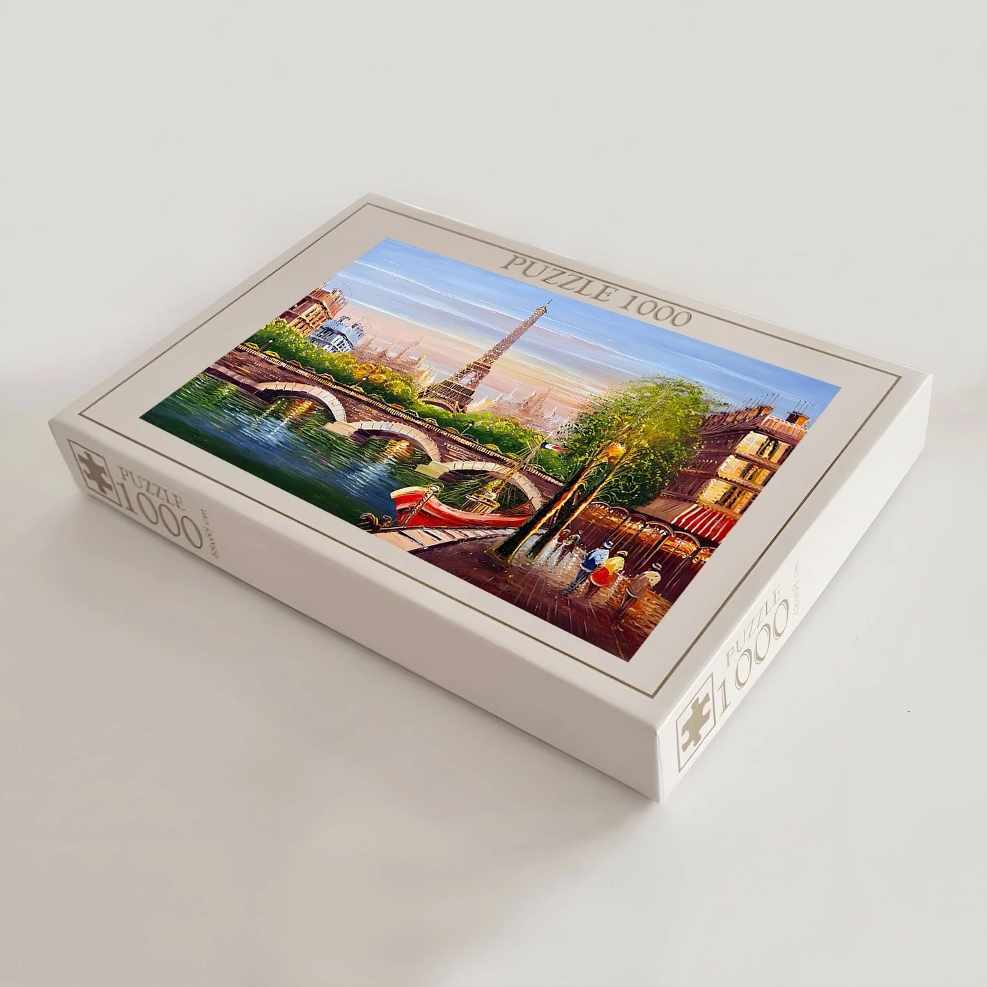 Puzzle 1000 copë, shumëngjyrësh, Evila Originals, PZL_09_1000