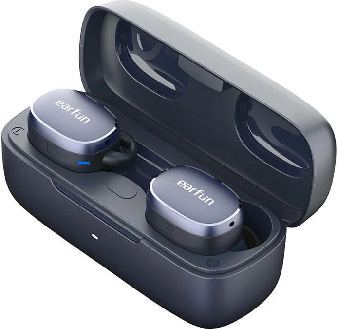 Kufje TWS EarFun Free Pro 3, ANC, blu