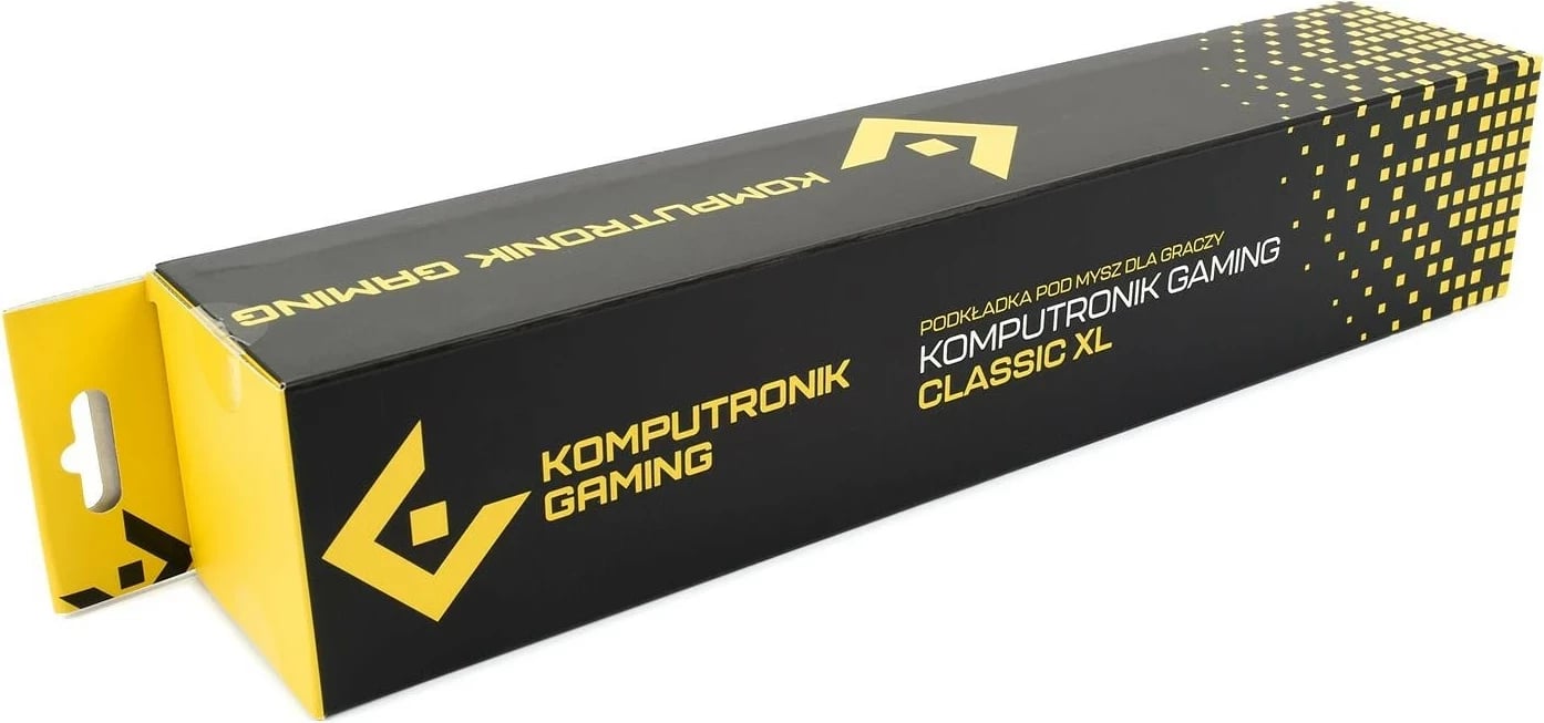 Mauspad Komputronik Gaming Classic XL, 90x40cm, ngjyrë e zezë