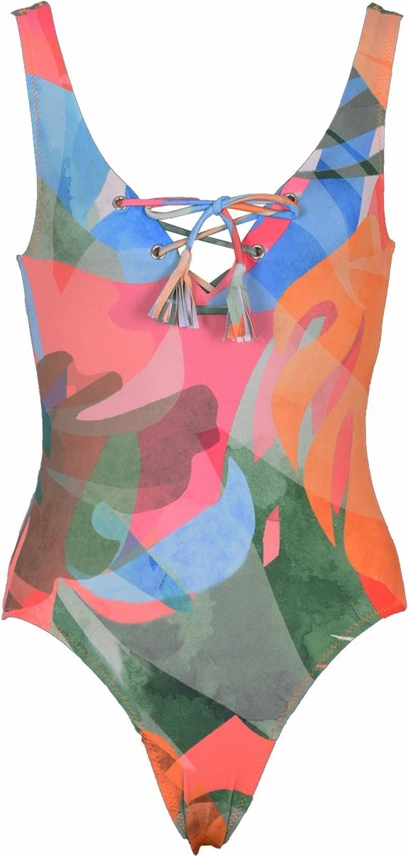 Rrobë banje Lilia, ngjyrë portokalli, Jumeon