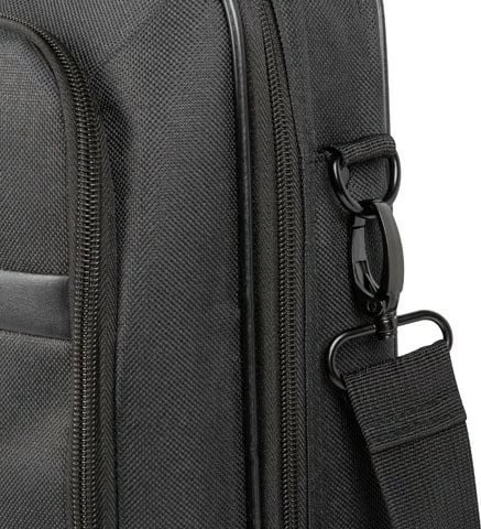 Torba laptop Natec Boxer Lite 15.6", e zezë