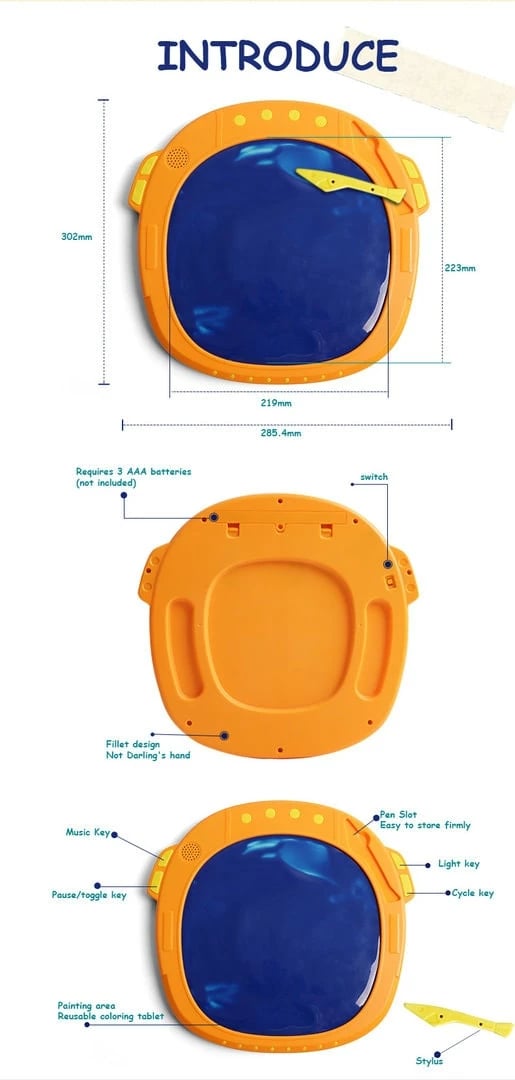 Tabelë E Vizatimit SONIT JSK-TY01
