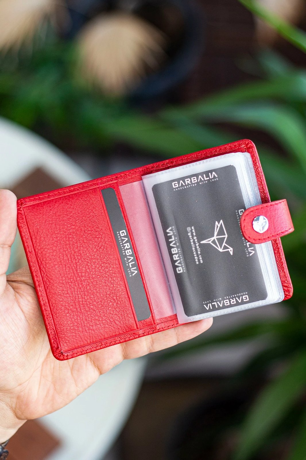 Portofol uniseks Zoozie Bags, Pekin, e kuqe