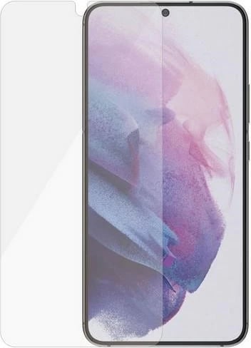 Xham mbrojtës PanzerGlass E2E Microfracture për Samsung Galaxy S22, me kornizë të zezë