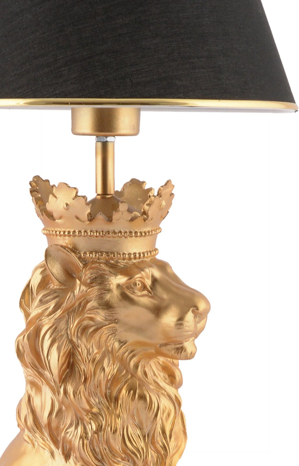 Llambë tavoline Opviq, Lion King, e zezë dhe e artë
