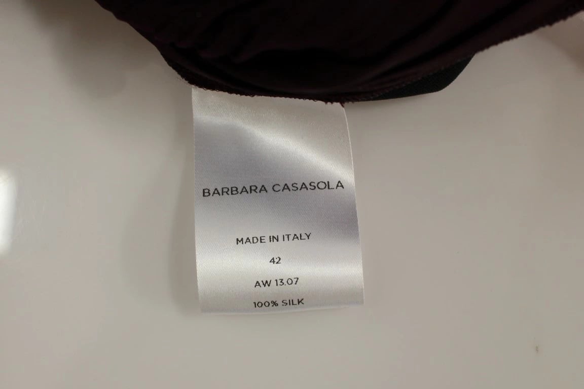 Fustan për femra Barbara Casasola, i vjollcë