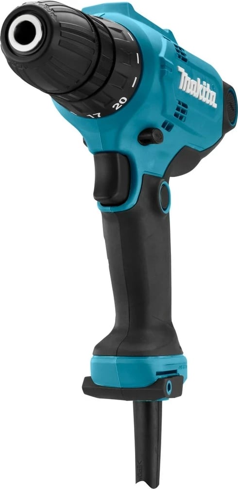Vidafiks Makita DF0300, 1500 RPM, pa çelës, 1.2 kg, zi/blu