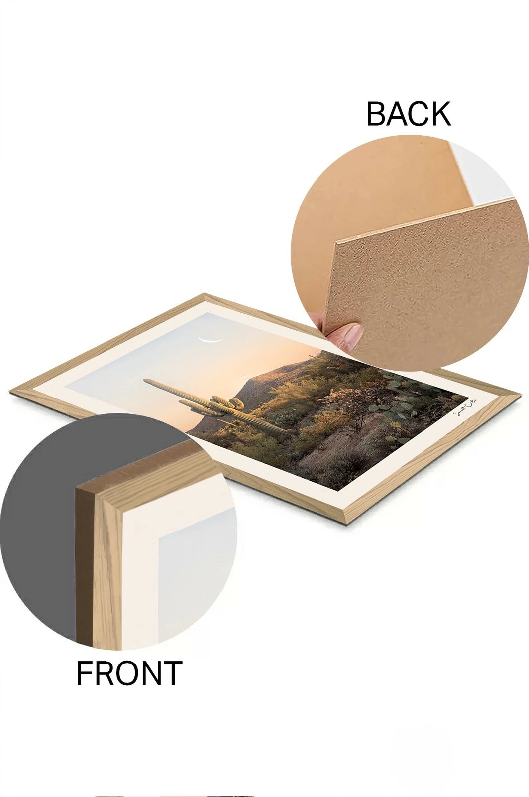 Pikturë dekorative murale, shumëngjyrëshe, Wallity, Tekhammdf44, 33x48cm