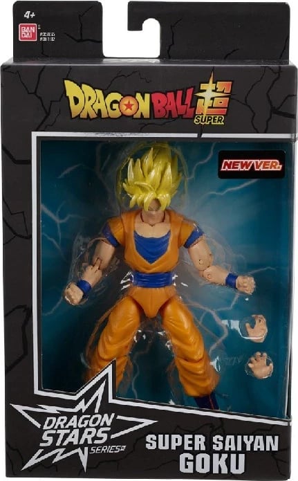 Figurë aksioni Bandai Dragon Ball Dragon Stars Super Saiyan Goku