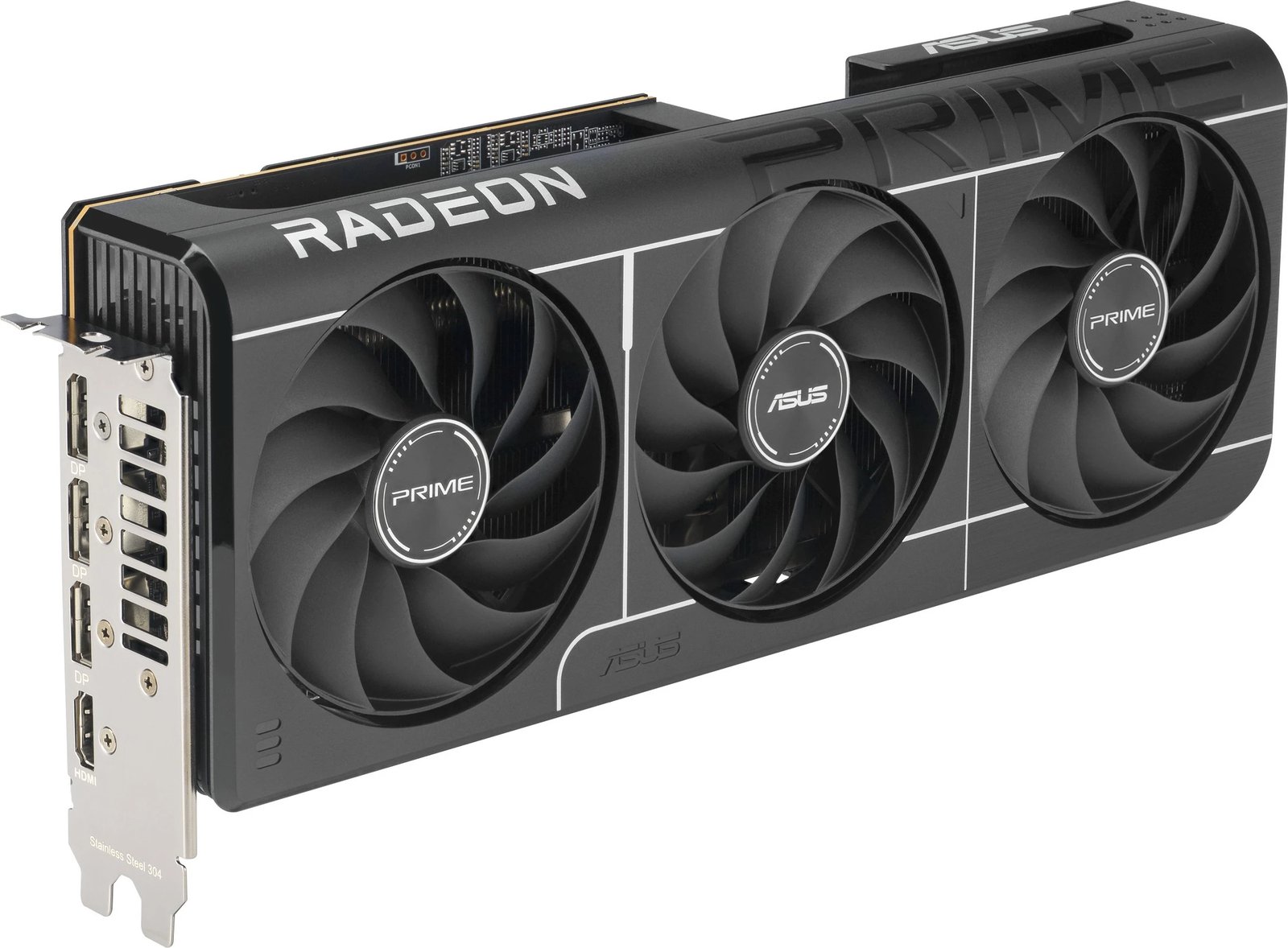 Kartelë grafike ASUS RX 9070 PRIME EVO 16GB GDDR6 e zezë Kartelë grafike ASUS RX 9070 PRIME EVO 16GB GDDR6 e zezë